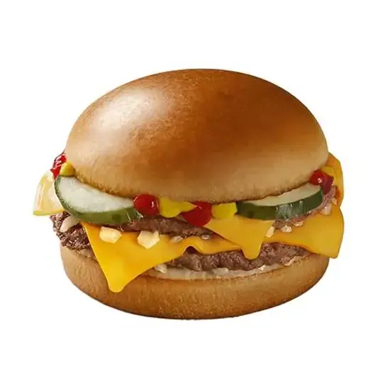 Dish picture for Double Cheeseburger